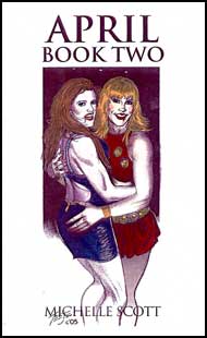 April Book #2 eBook by Michelle Scott mags inc, Reluctant press, crossdressing stories, transgender stories, transsexual stories, transvestite stories, female domination, Michelle Scott